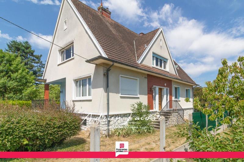 Maison - 148 m² - 7 pièces