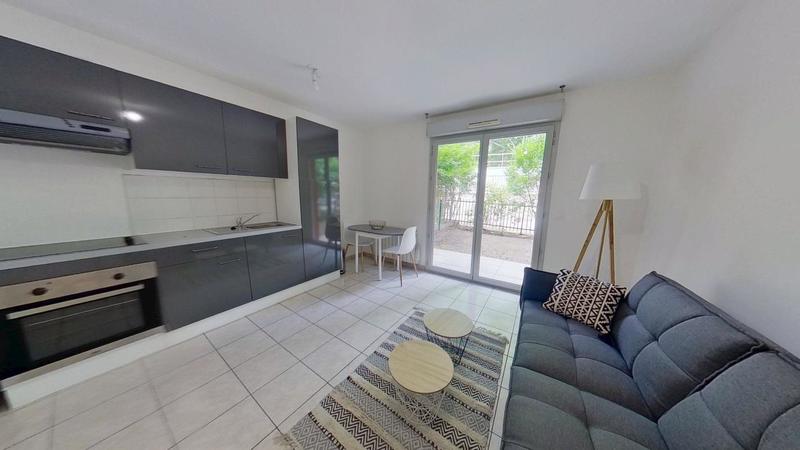 Appartement - 42 m² - 2 pièces