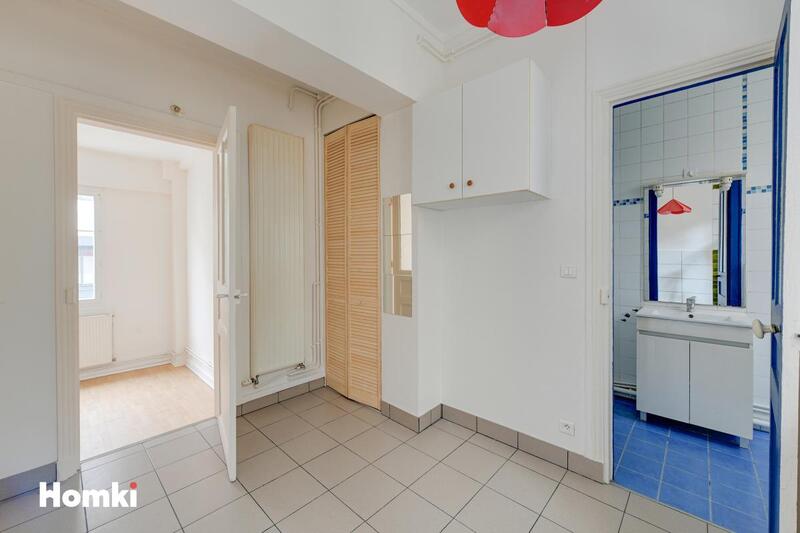 Appartement - 27 m² - 1 pièce
