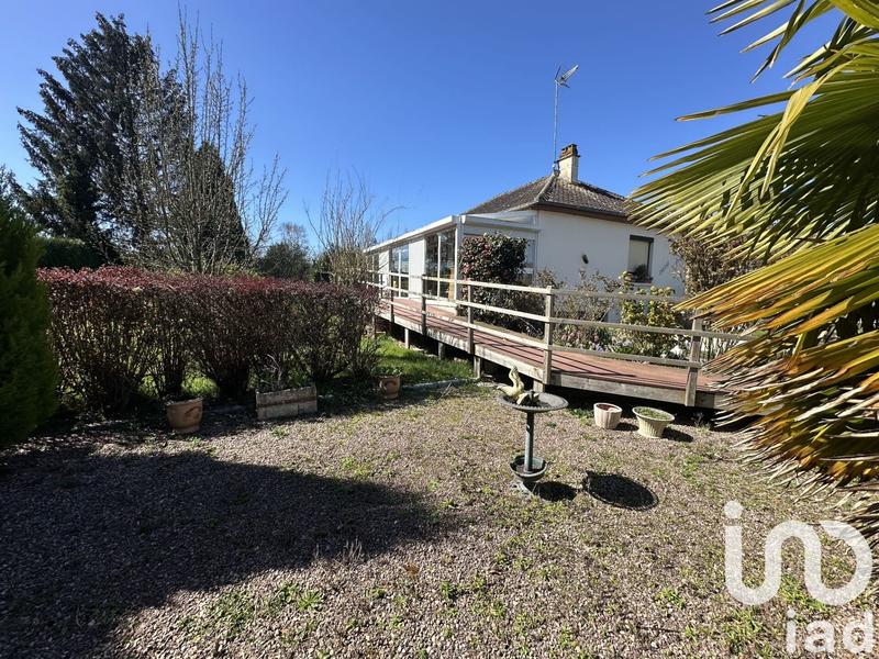 Maison - 96 m² - 5 pièces