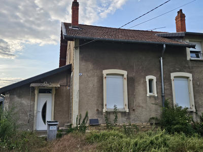 Maison - 70 m² - 4 pièces