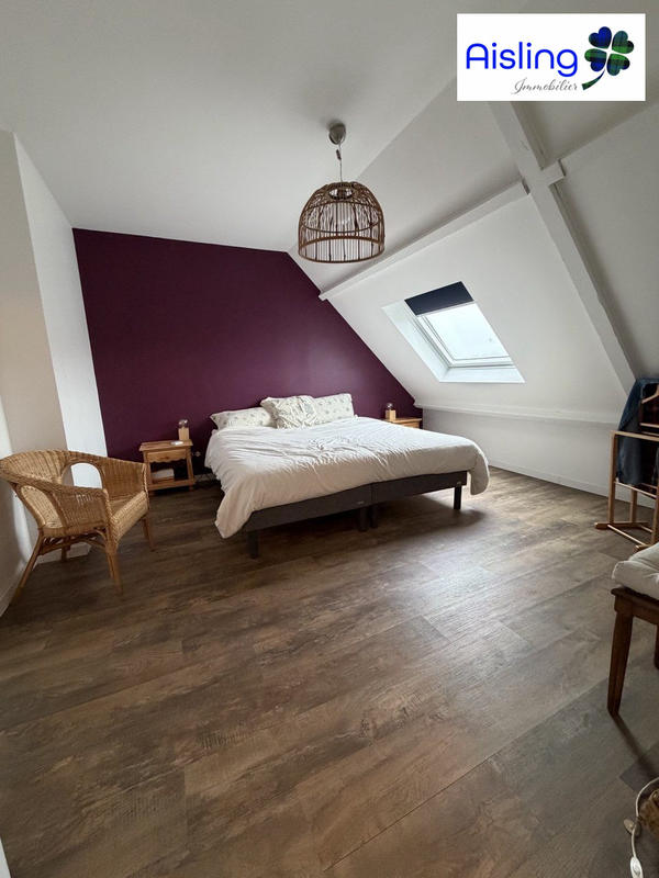 Duplex - 122 m² - 5 pièces