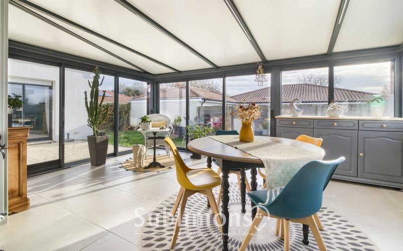 Maison - 125 m² - 4 pièces