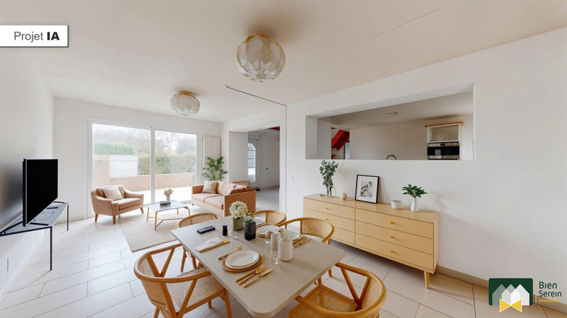 Maison - 101 m² - 5 pièces