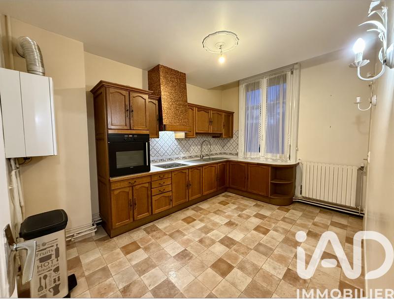 Appartement - 110 m² - 5 pièces