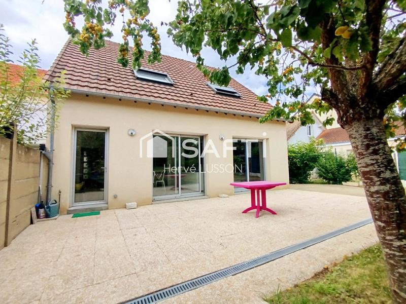 Maison - 127 m² - 6 pièces