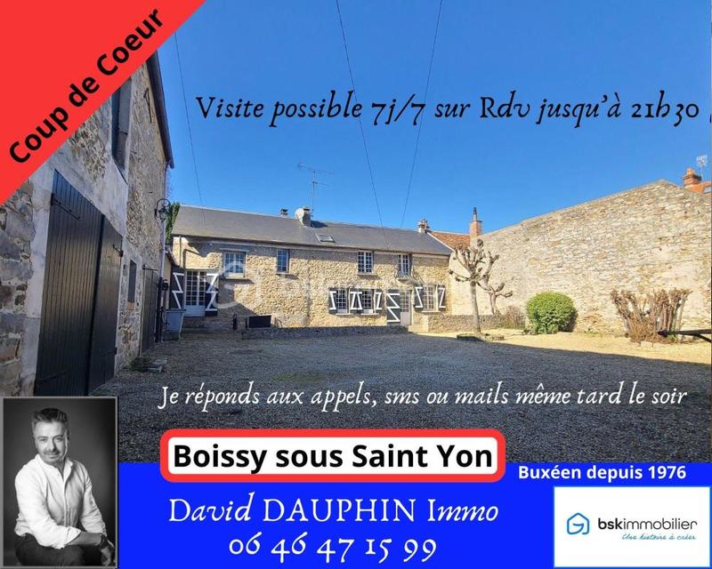 Corps de ferme - 139 m² - 6 pièces