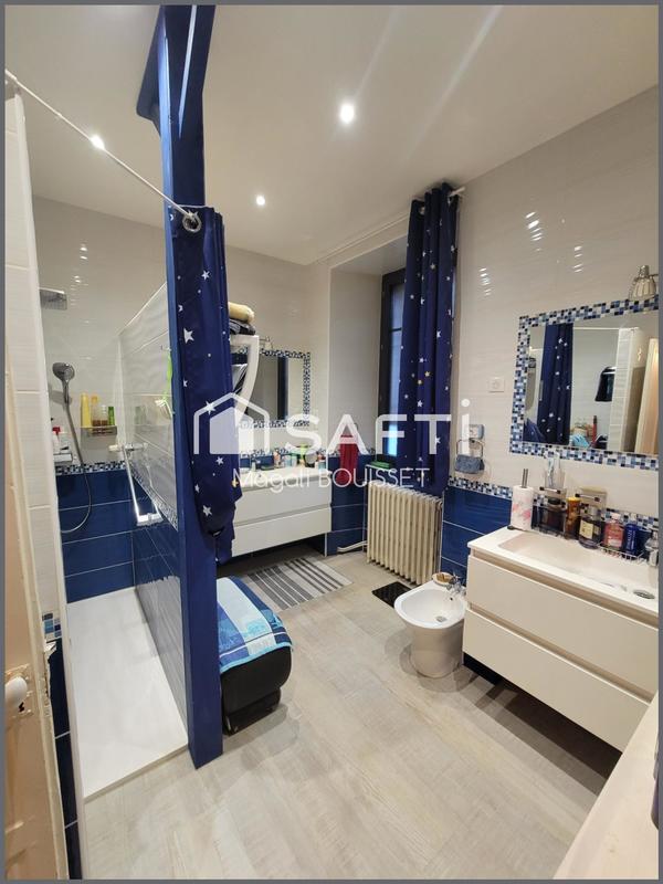 Maison de ville - 195 m² - 8 pièces