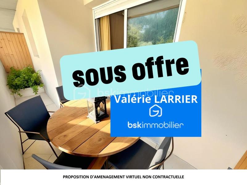 Appartement - 35 m² - 3 pièces