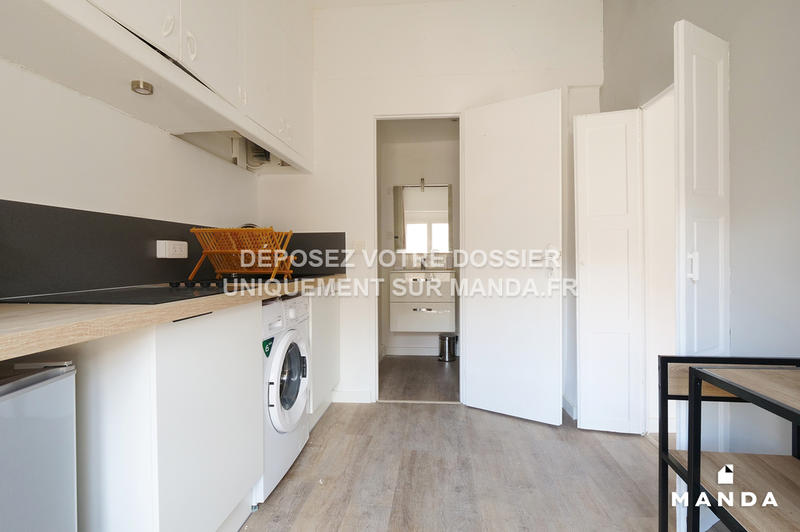 Appartement - 21 m² - 1 pièce