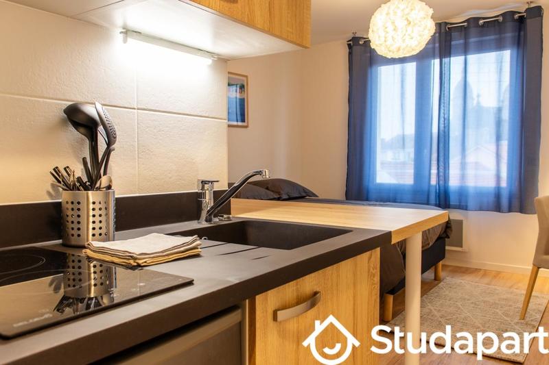 Chambre - 20 m² - 1 pièce