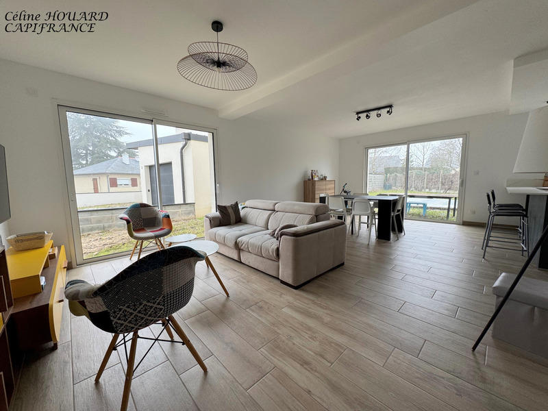 Maison - 127 m² - 6 pièces
