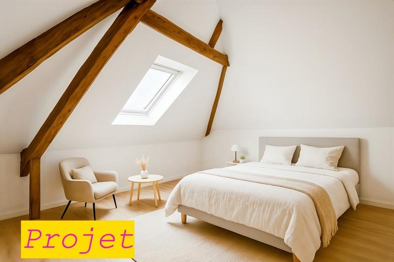 Maison - 113 m² - 5 pièces