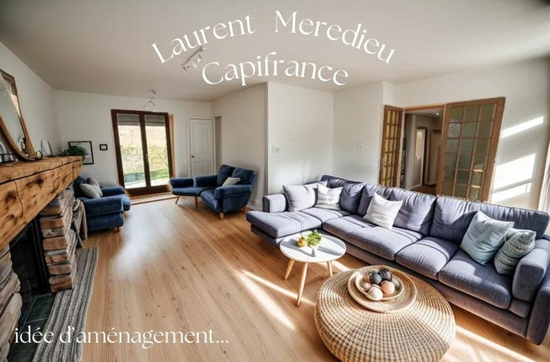 Maison - 103 m² - 4 pièces