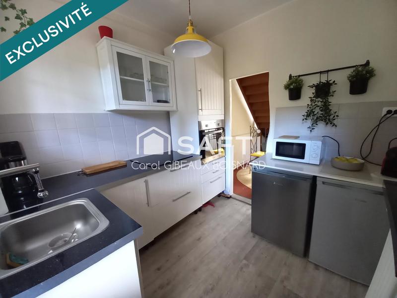 Maison de ville - 97 m² - 4 pièces