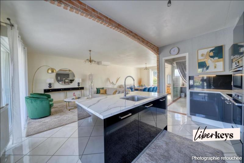 Maison d'architecte - 112 m² - 5 pièces