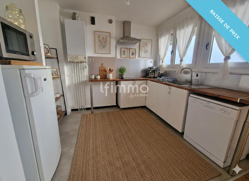 Appartement - 85 m² - 3 pièces