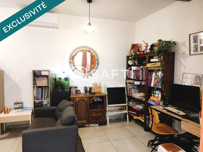 Maison de village - 90 m² - 4 pièces