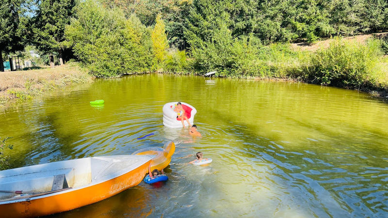 Terrain de loisirs - 6 844 m²