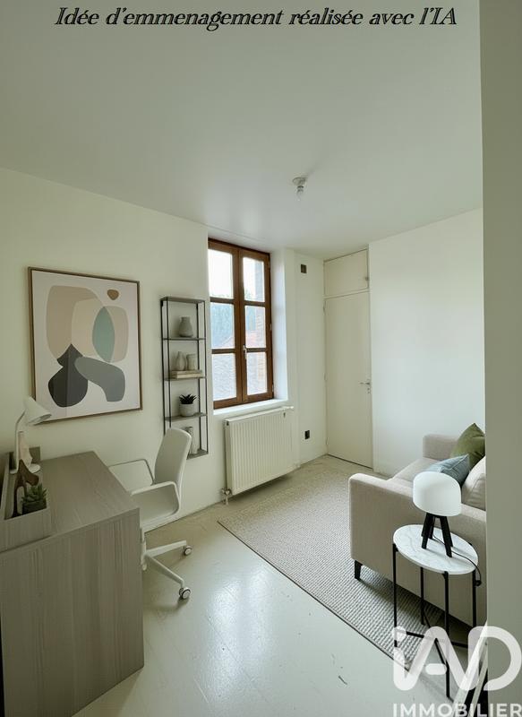 Maison de ville - 84 m² - 4 pièces