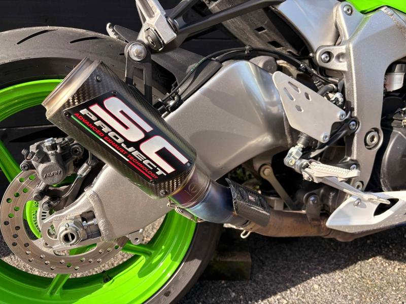 Kawasaki Zx6r 40th Anniversary