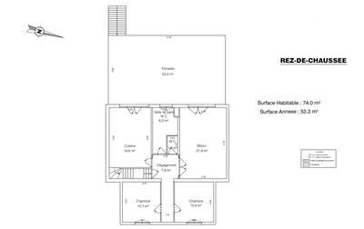 Maison traditionnelle - 190 m² - 8 pièces