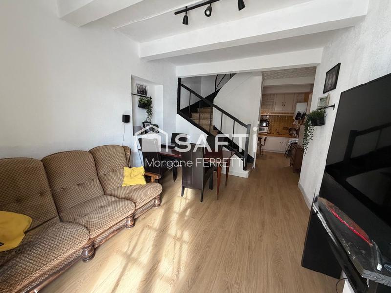 Maison - 58 m² - 3 pièces