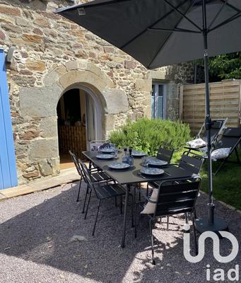 Maison de village - 75 m² - 4 pièces