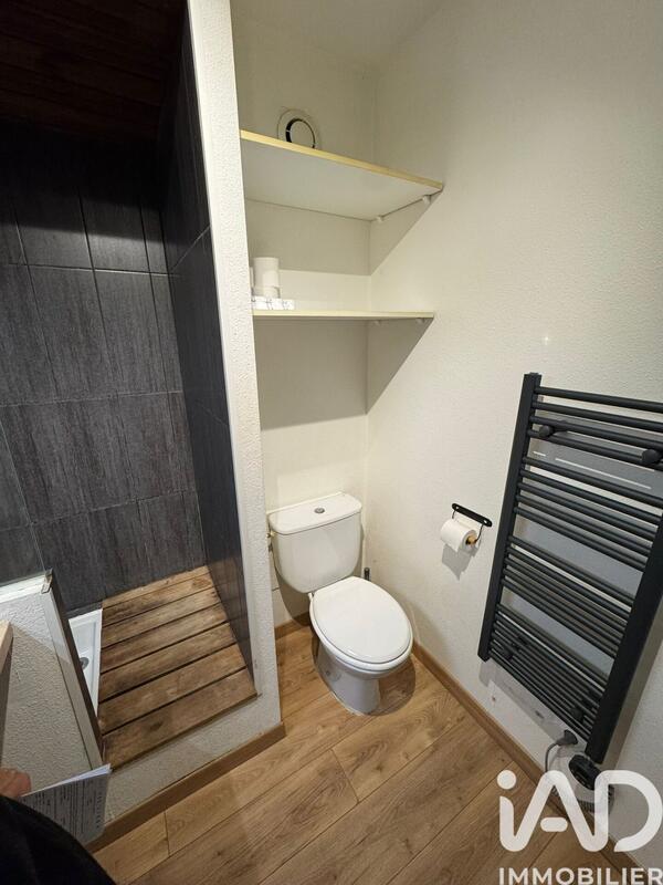 Appartement - 21 m² - 1 pièce