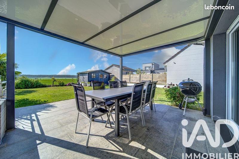 Maison - 145 m² - 7 pièces