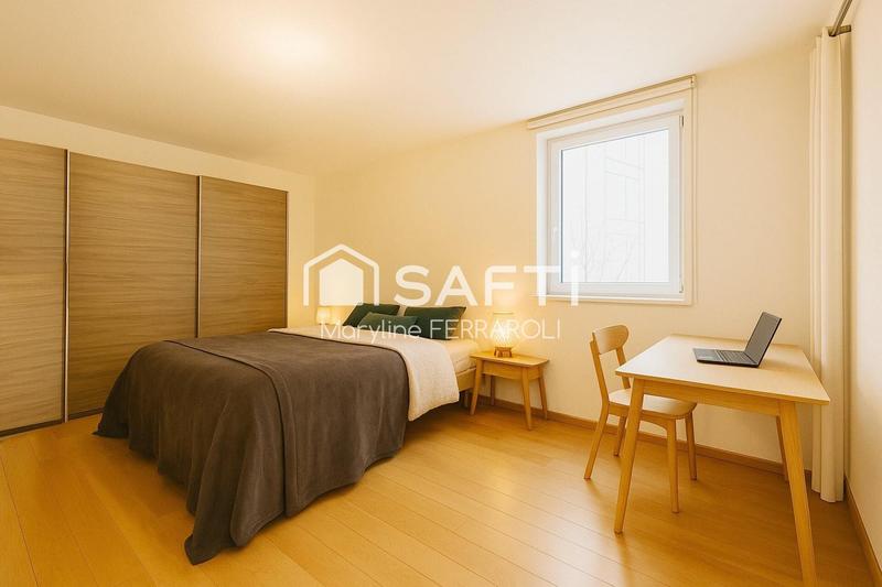 Appartement - 57 m² - 2 pièces