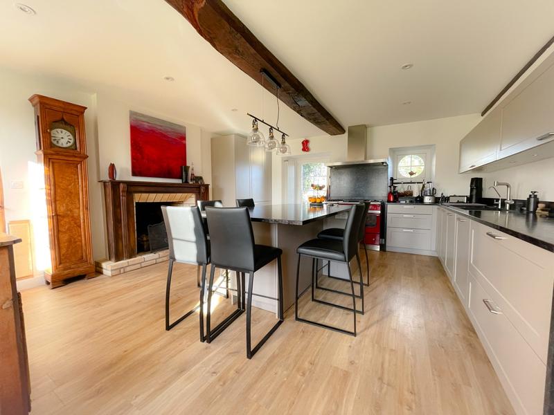 Manoir - 162 m² - 7 pièces