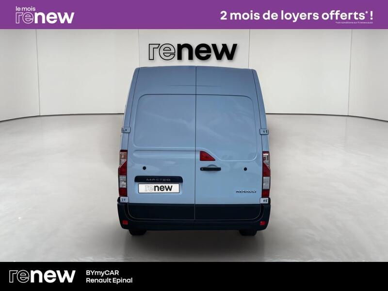 Renault Master Fourgon Fgn Trac F3500 L2h2 Blue Dci 135 Confort