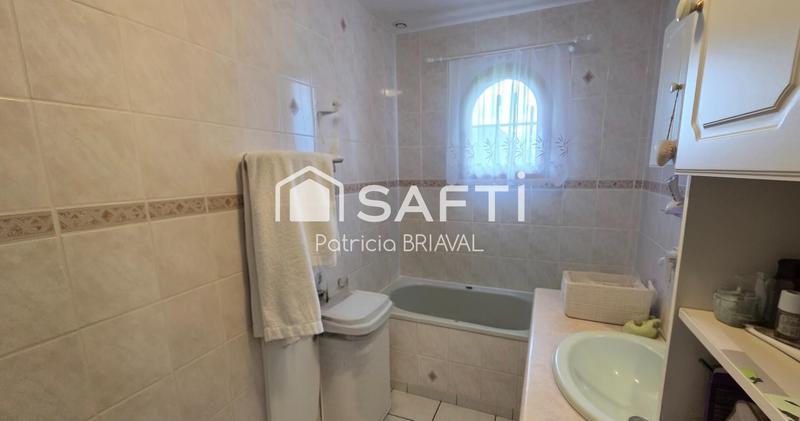 Maison de village - 110 m² - 6 pièces