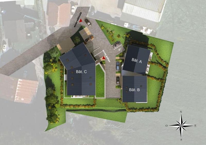 Appartement - 73 m² - 3 pièces