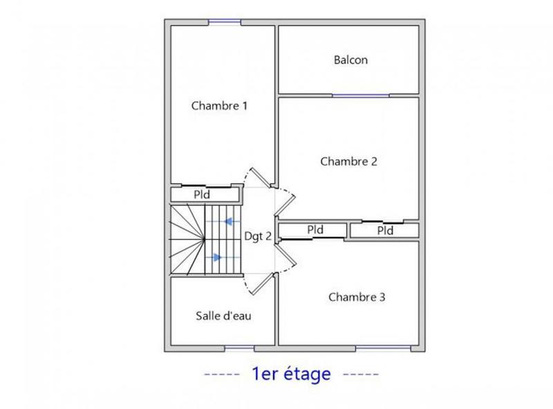 Maison - 100 m² - 4 pièces