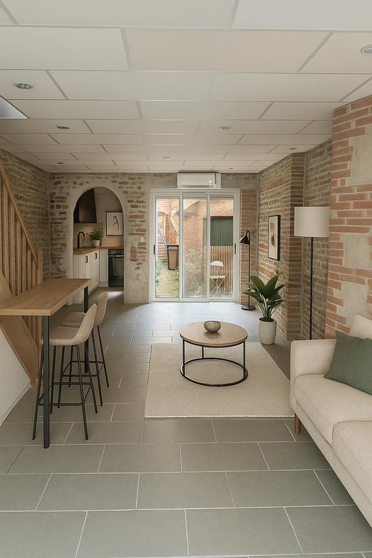 Maison - 101 m² - 3 pièces