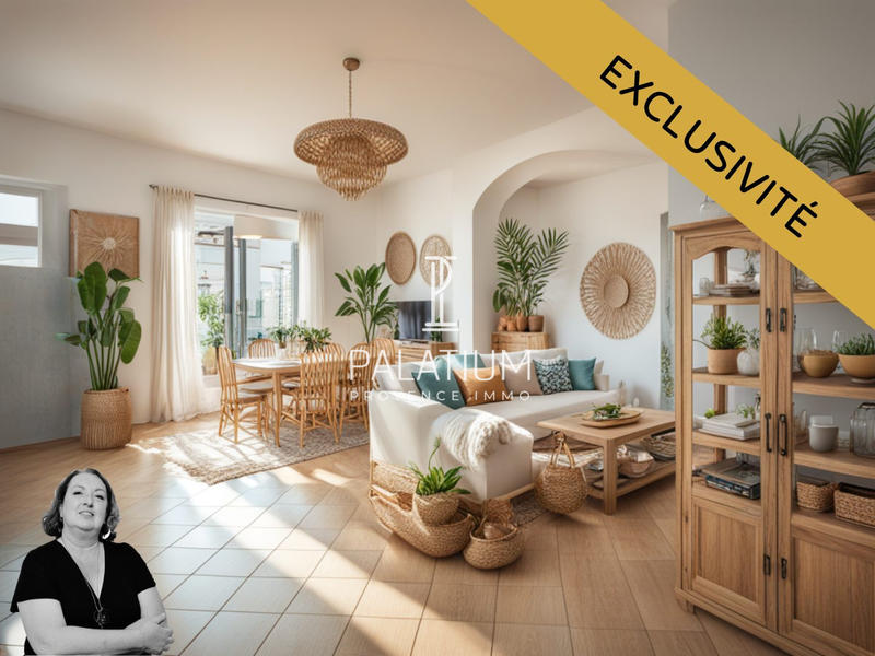 Appartement - 82 m² - 4 pièces