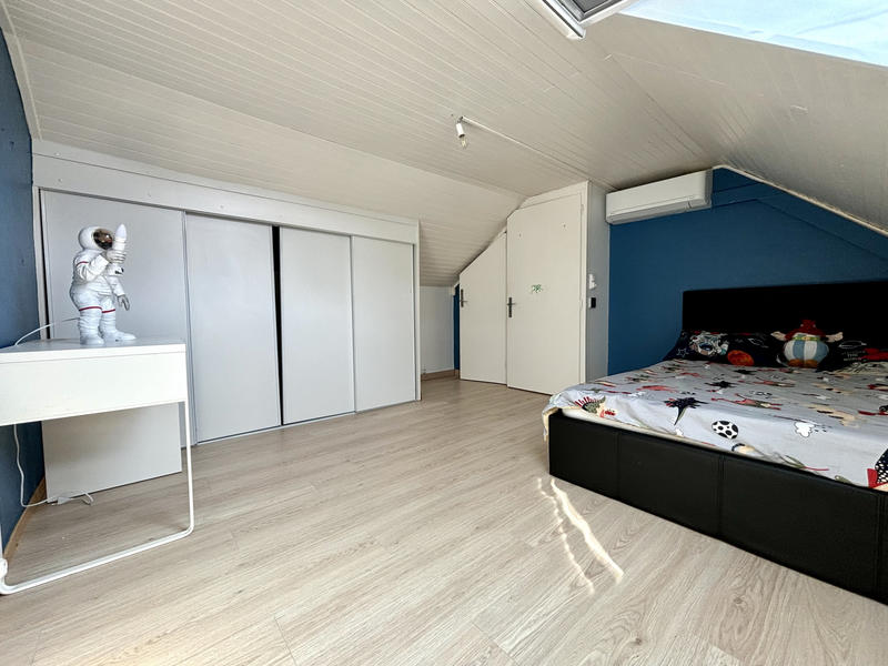 Maison - 112 m² - 5 pièces