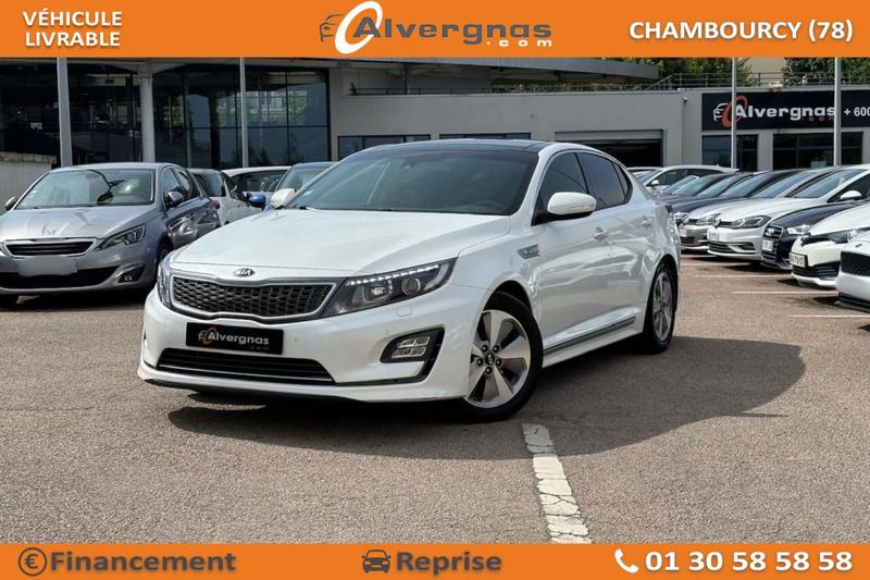 Kia Optima 2.0 Hybrid