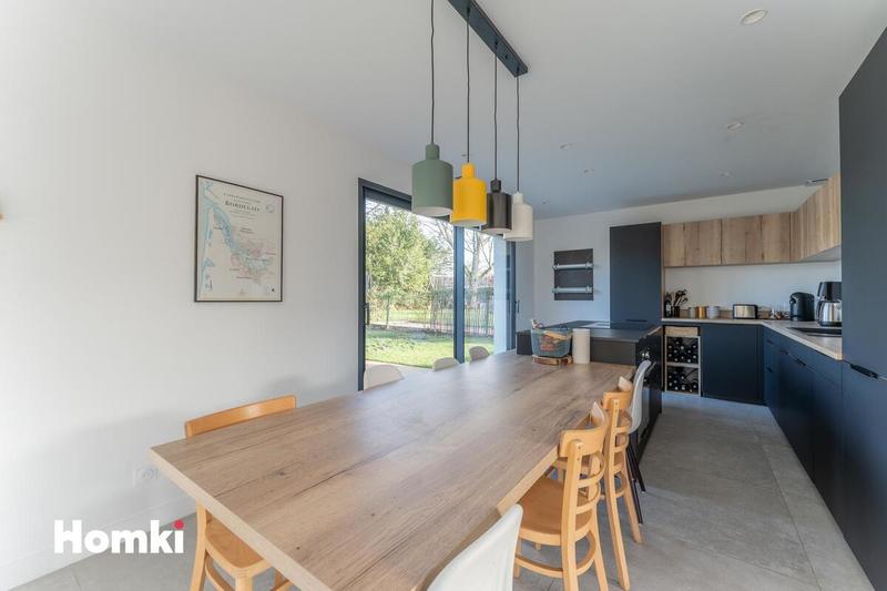Maison - 125 m² - 6 pièces