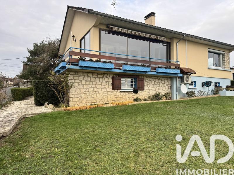 Maison - 102 m² - 4 pièces