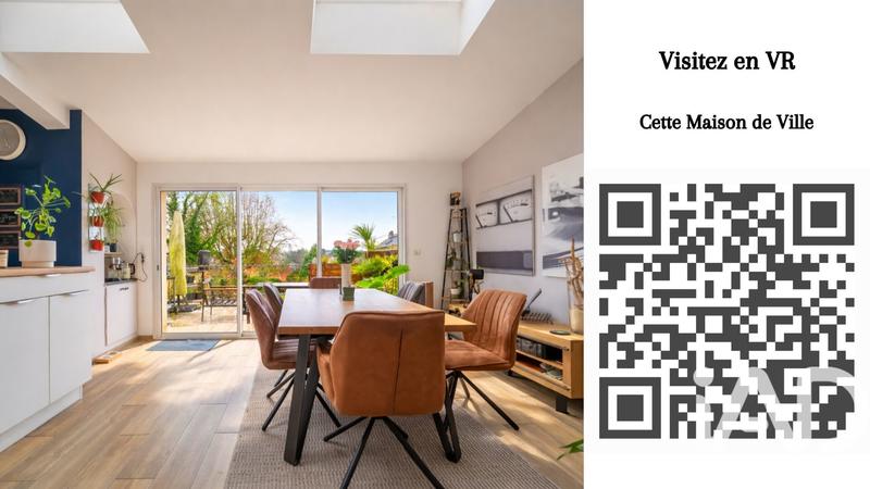 Maison de ville - 142 m² - 6 pièces