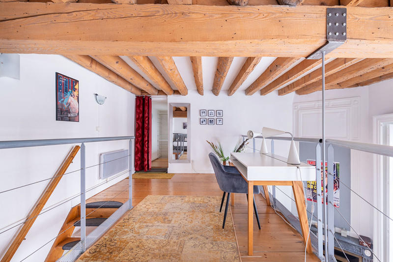 Appartement - 61 m² - 2 pièces