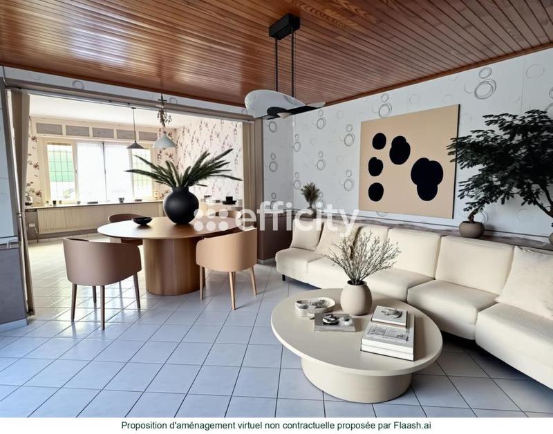 Maison - 200 m² - 5 pièces