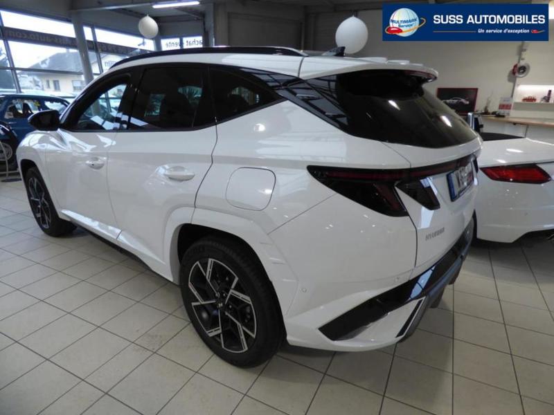 Hyundai Tucson 1.6 t-Gdi 239 Hybrid Bva6 n Line