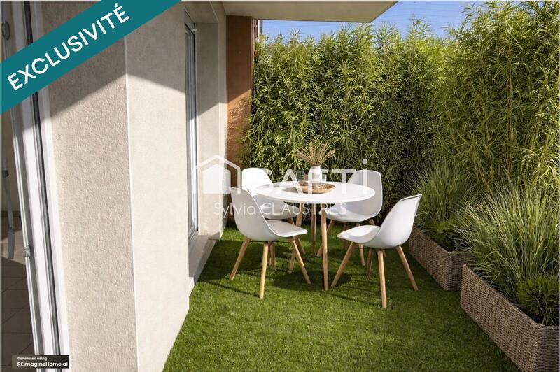 Appartement - 47 m² - 2 pièces