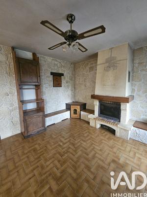 Maison - 89 m² - 4 pièces