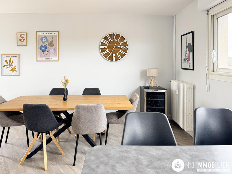 Appartement - 79 m² - 3 pièces