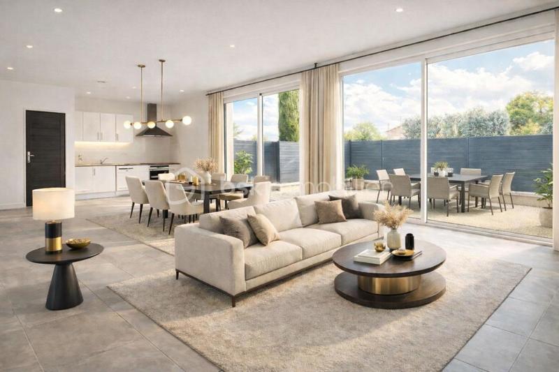 Appartement - 97 m² - 4 pièces